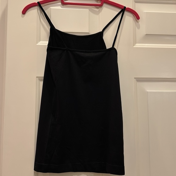 CMM spaghetti straps black XS tank Top - Picture 2 of 5